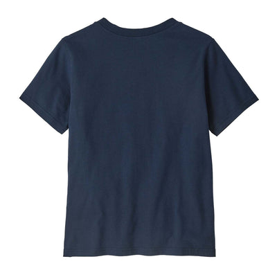 Patagonia Junior's P-6 Logo T-Shirt 2025