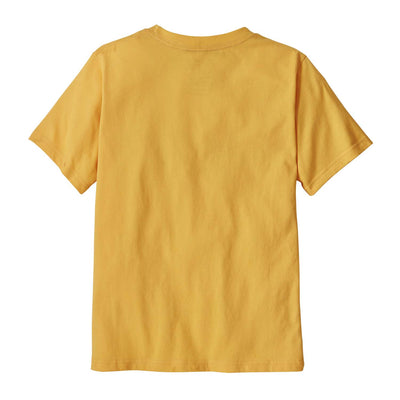 Patagonia Junior's P-6 Logo T-Shirt 2025