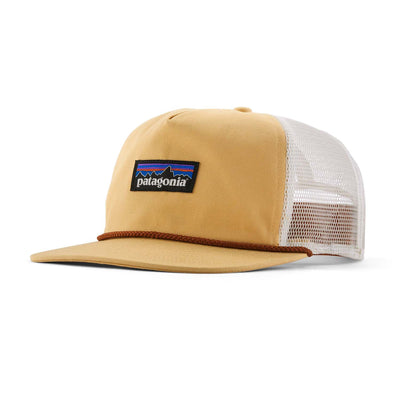 Patagonia Airfarer Cap 2025 PLBT P-6 LABEL: BEESWAX TAN