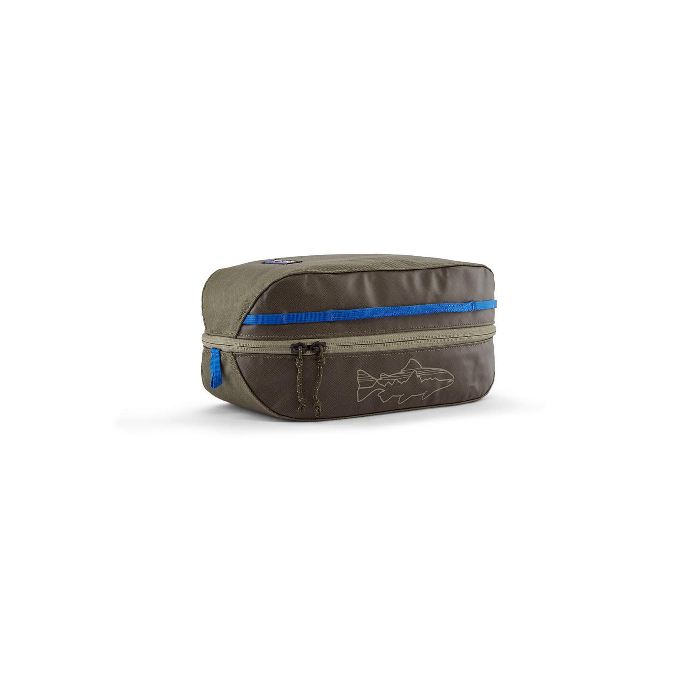 Patagonia Black Hole® Cube 6L 2025 BGFT BASIN GREEN FITZ TROUT