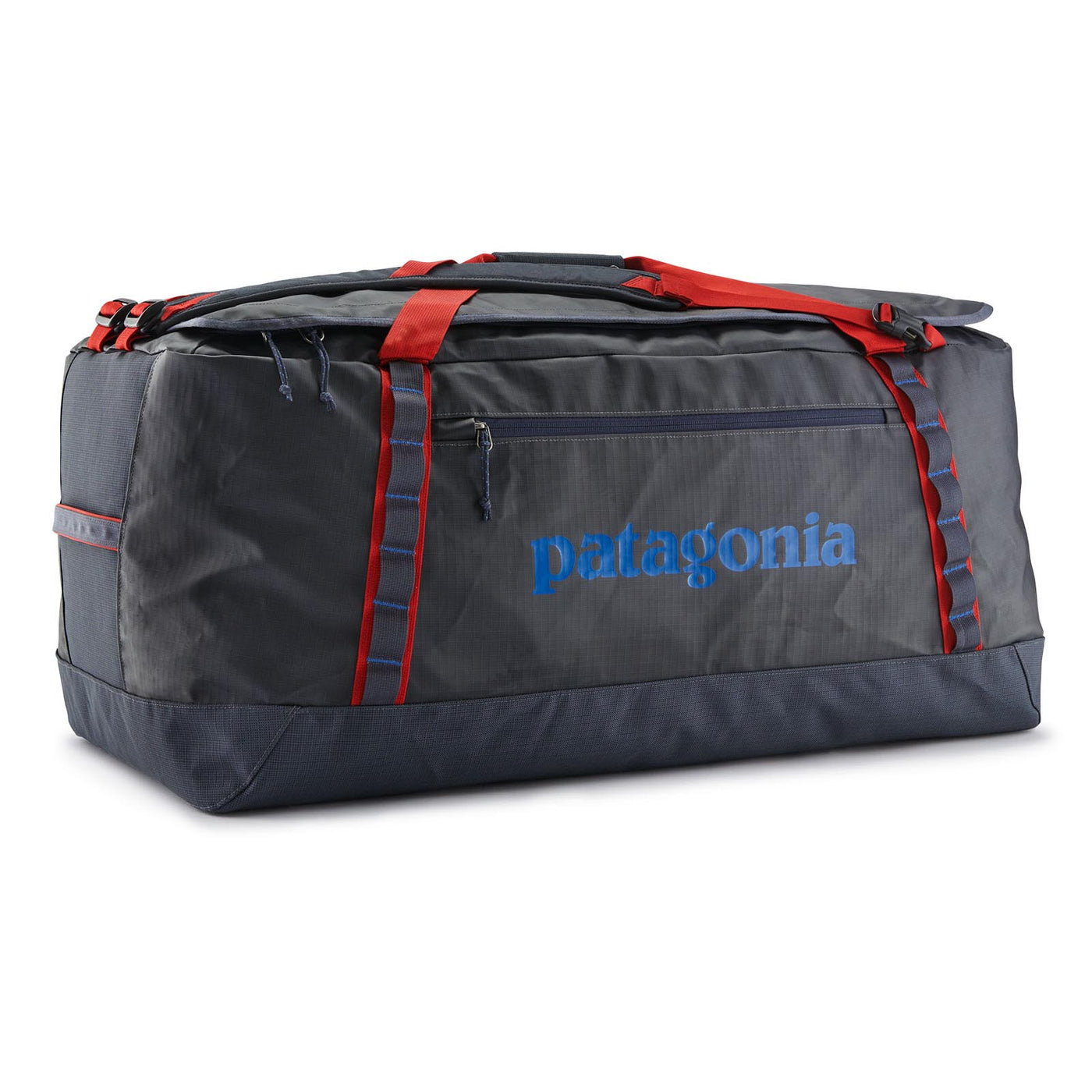 Patagonia Black Hole Duffel 100L 2025 SMRE SMOLDER BLUE/AMANITA RED