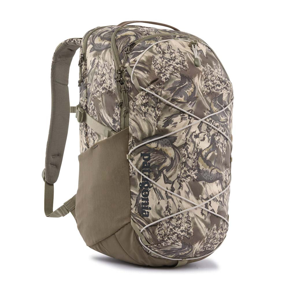 Patagonia Refugio Daypack 30L 2025 SPWI SPLASHING SEAS WING GREY