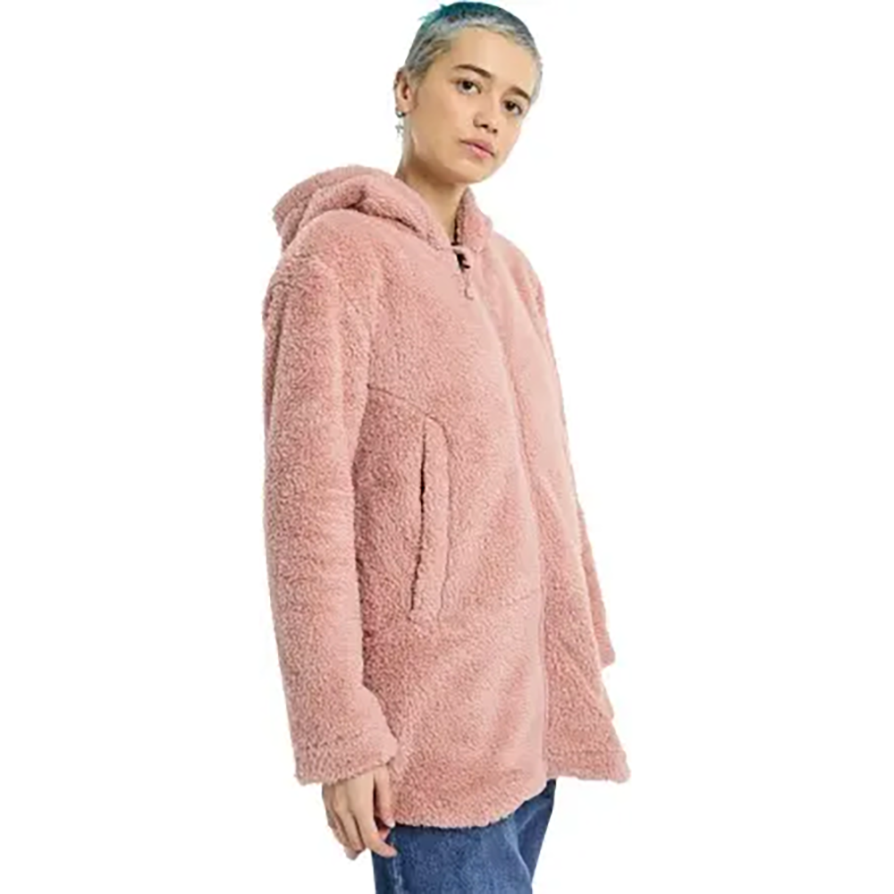 Burton Women's Minxy Hi-Loft Fleece Full-Zip 2024