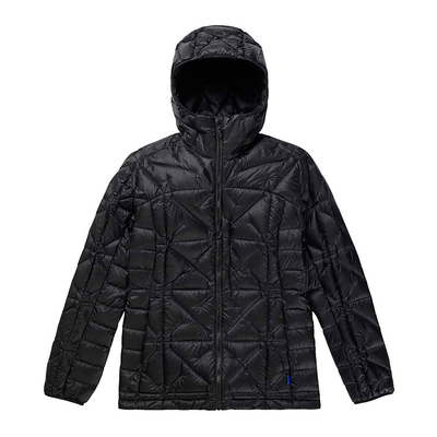 Burton Women's [ak] Baker Hooded Down Jacket 2026 A04 TRUE BLACK