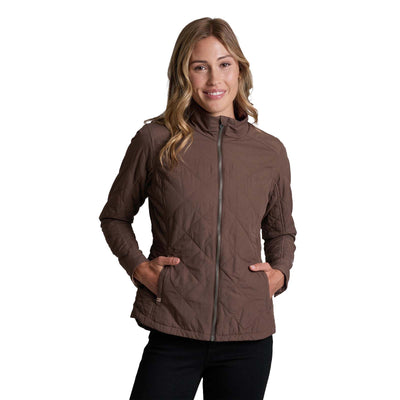 KUHL Women's Stunnr Insulated Jacket 2026 CF COFFEE