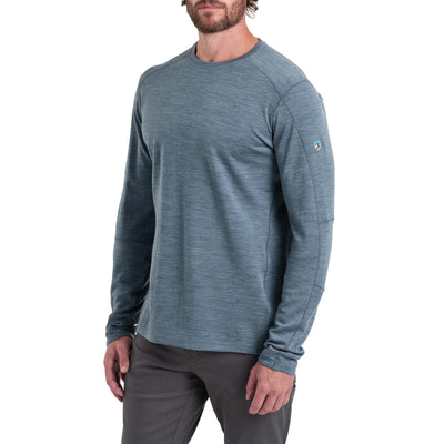 KUHL Men's Invigoratr Merino Crew 2026 SLATE BLUE