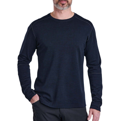 KUHL Men's Invigoratr Merino Crew 2026 PIRATE BLUE
