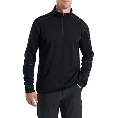KUHL Men's Invigoratr 1/4-Zip 2026 RAVEN