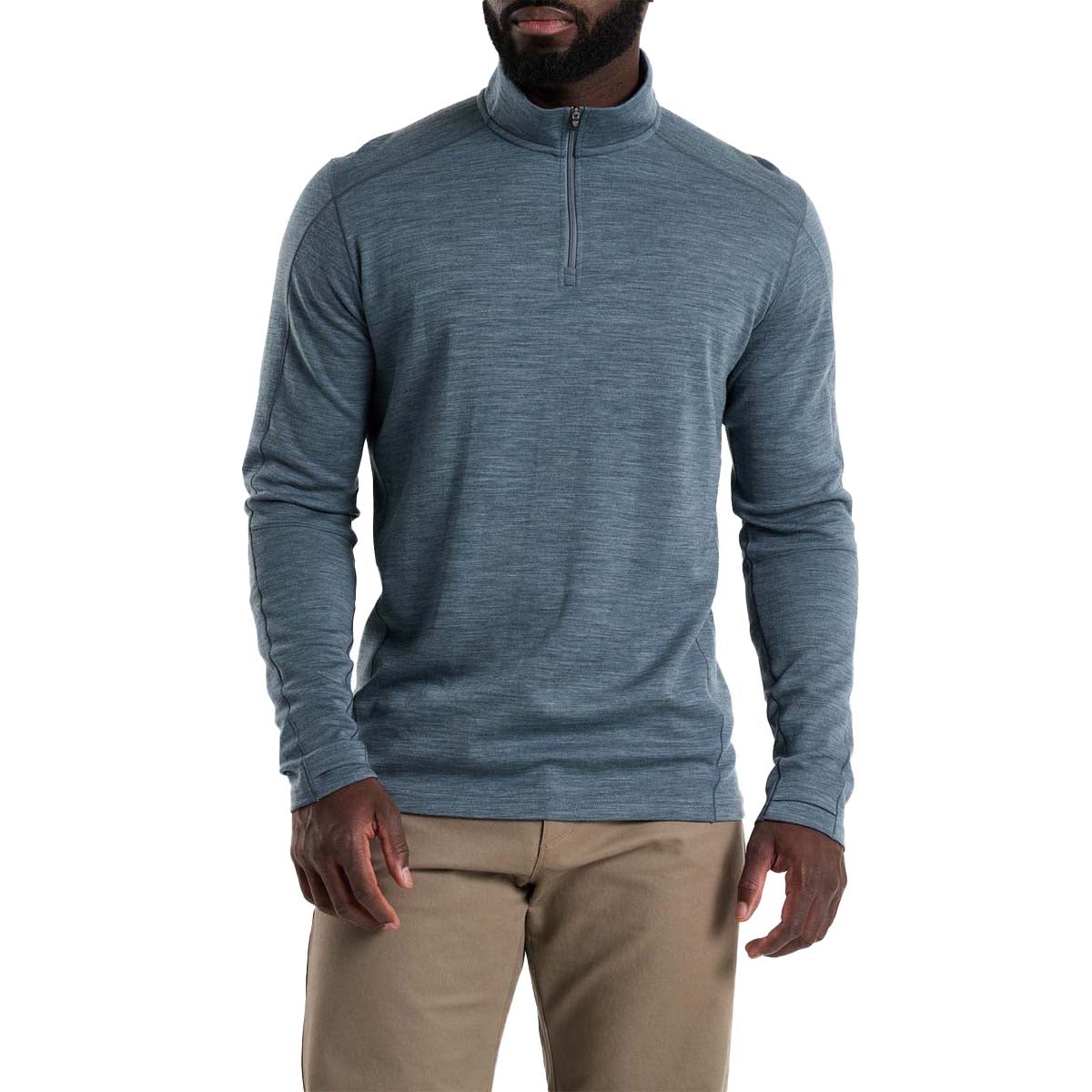 KUHL Men's Invigoratr 1/4-Zip 2026 SLATE BLUE