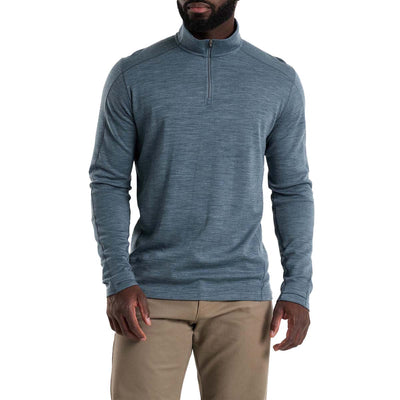 KUHL Men's Invigoratr 1/4-Zip 2026 SLATE BLUE