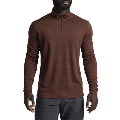 KUHL Men's Invigoratr 1/4-Zip 2026 RBRI RUSTIC BRICK