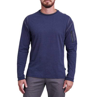 KUHL Men's Kommando Crew 2026 MUTINY BLUE