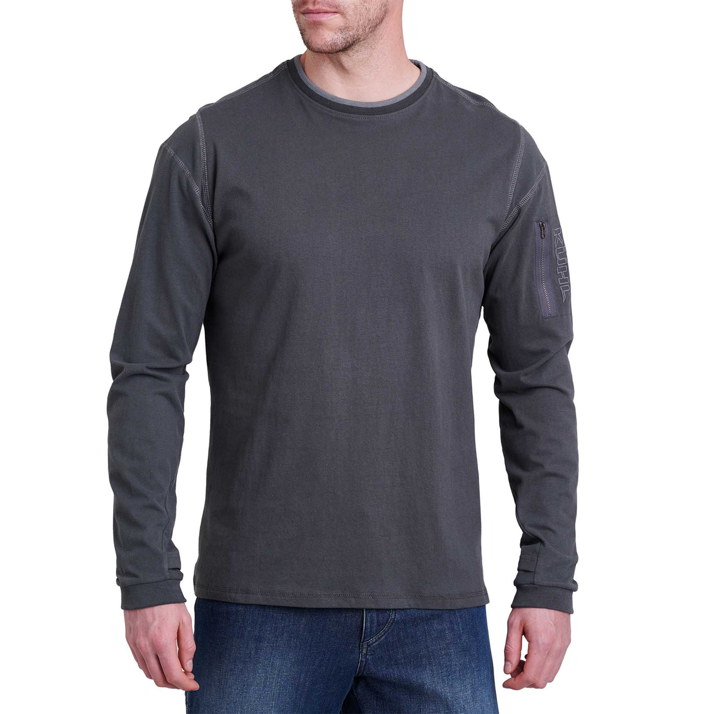 KUHL Men's Kommando Crew 2026 CARBON
