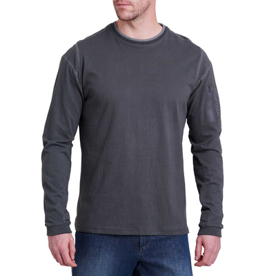 KUHL Men's Kommando Crew 2026 CARBON