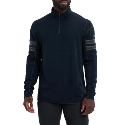 KUHL Men's KUHL Team Merino 1/4 Zip 2026 MUTINY BLUE