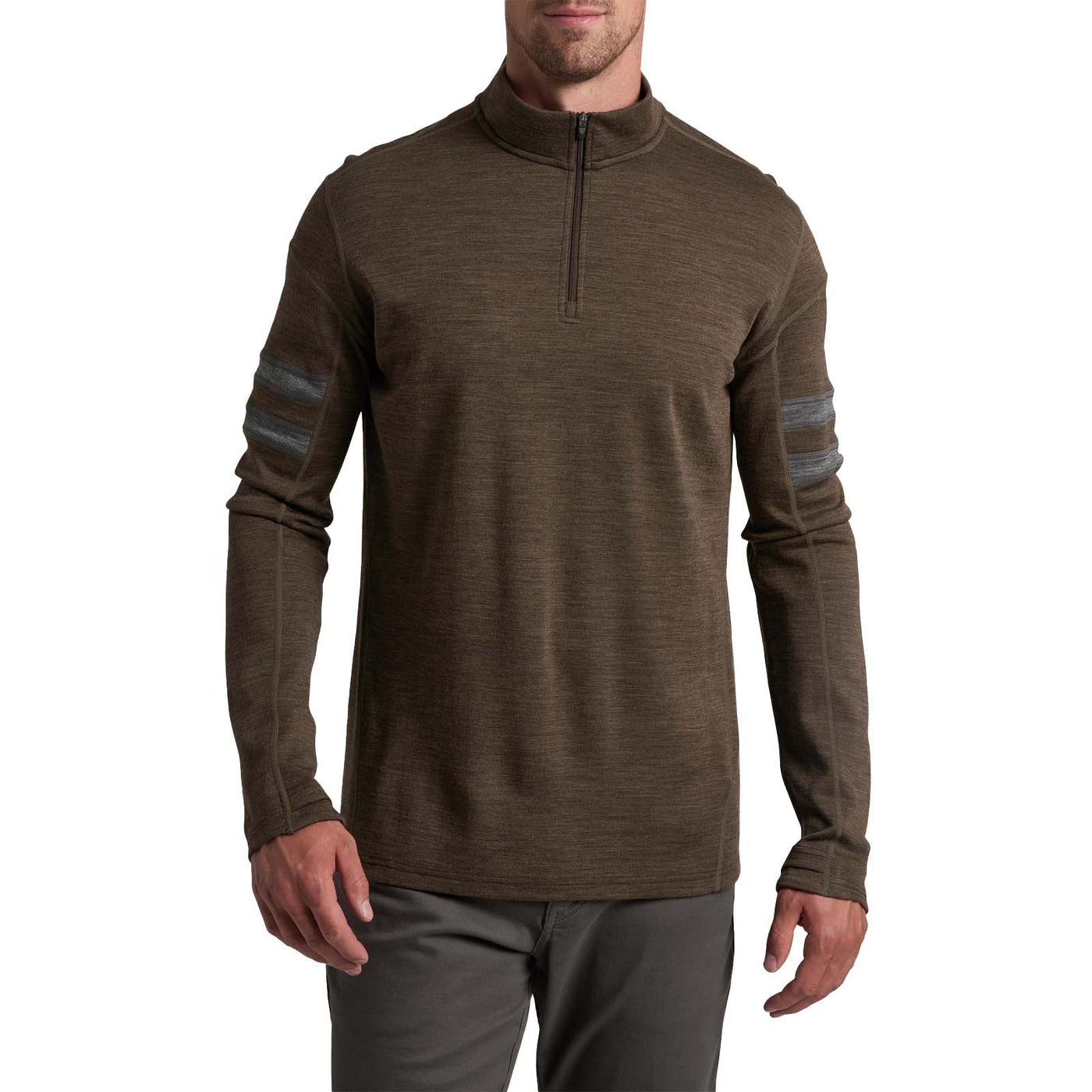 KUHL Men's KUHL Team Merino 1/4 Zip 2026 KAN KANTEEN