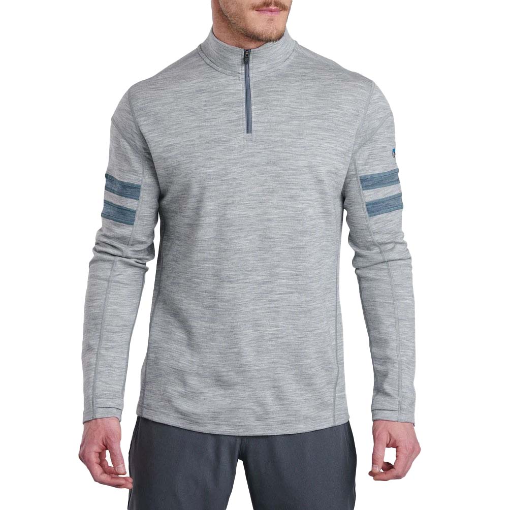 KUHL Men's KUHL Team Merino 1/4 Zip 2026 ASH