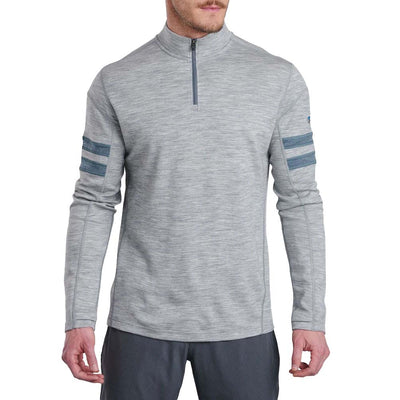 KUHL Men's KUHL Team Merino 1/4 Zip 2026 ASH