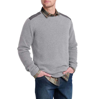 KUHL Men's Evader Sweater 2026 CLOUD GRAY