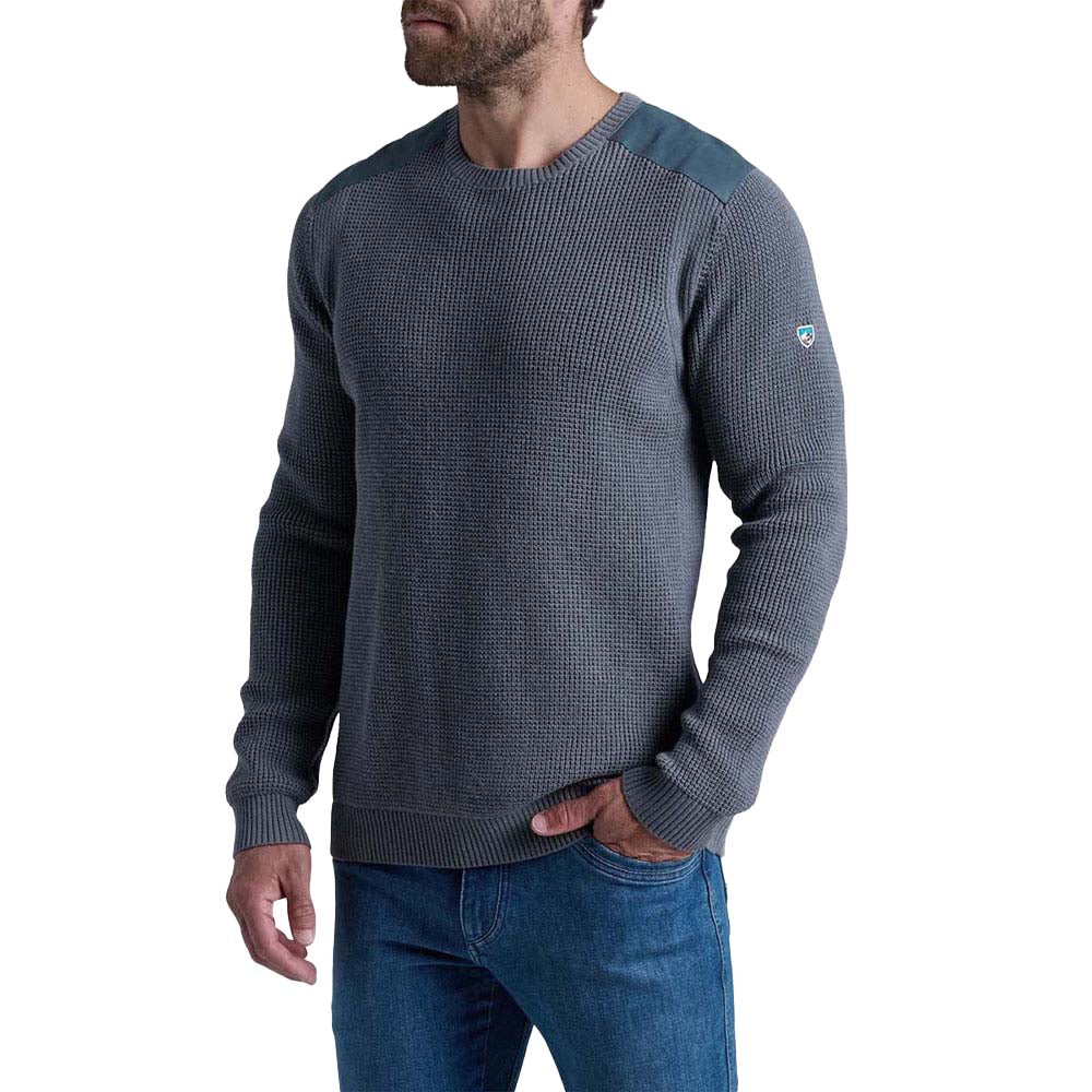 KUHL Men's Evader Sweater 2026 CHBL CHARCOAL BLUE