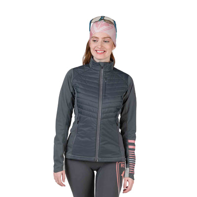 Rossignol Women's Poursuite Warm Jacket 2025 ONYX GREY