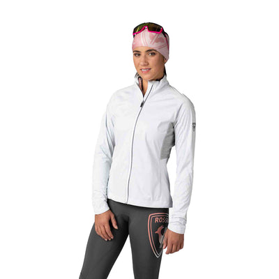 Rossignol Women's Poursuite Jacket 2025 WHITE