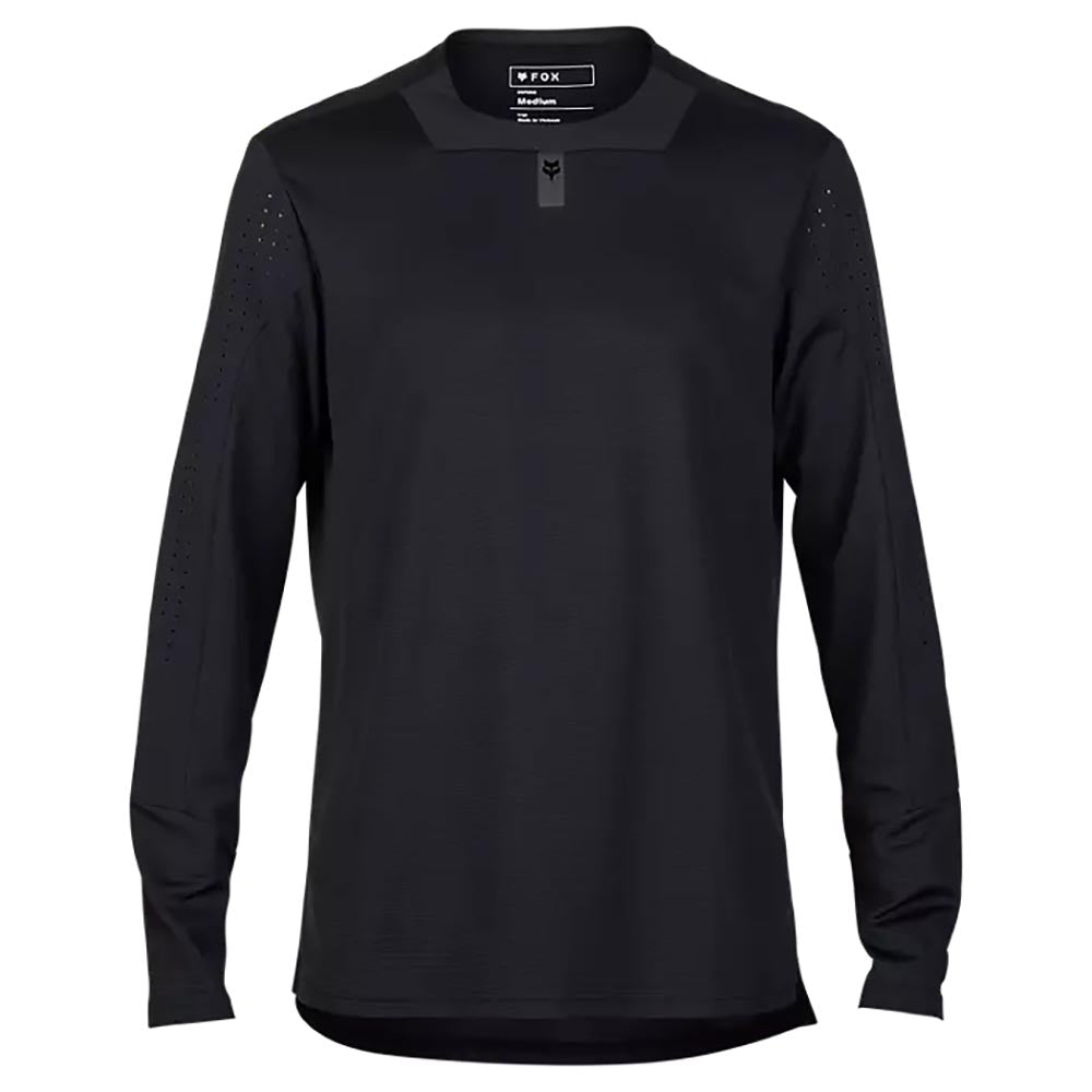 Fox Men's Defend Long Sleeve Jersey 2025 BLACK