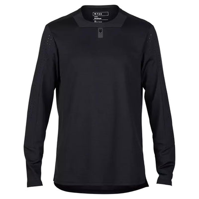 Fox Men's Defend Long Sleeve Jersey 2025 BLACK