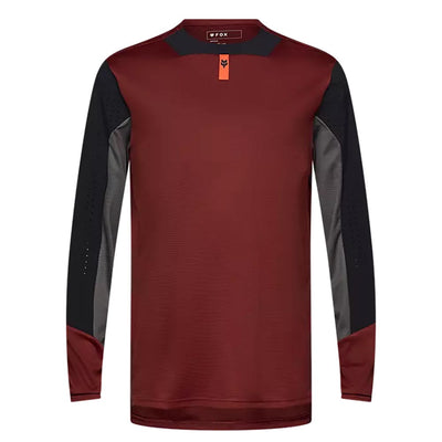 Fox Men's Defend Long Sleeve Jersey 2025 180 RUST