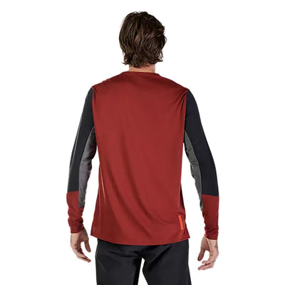 Fox Men's Defend Long Sleeve Jersey 2025