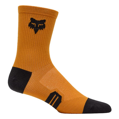 Fox 6in Ranger Socks 2025 213 CARAMEL