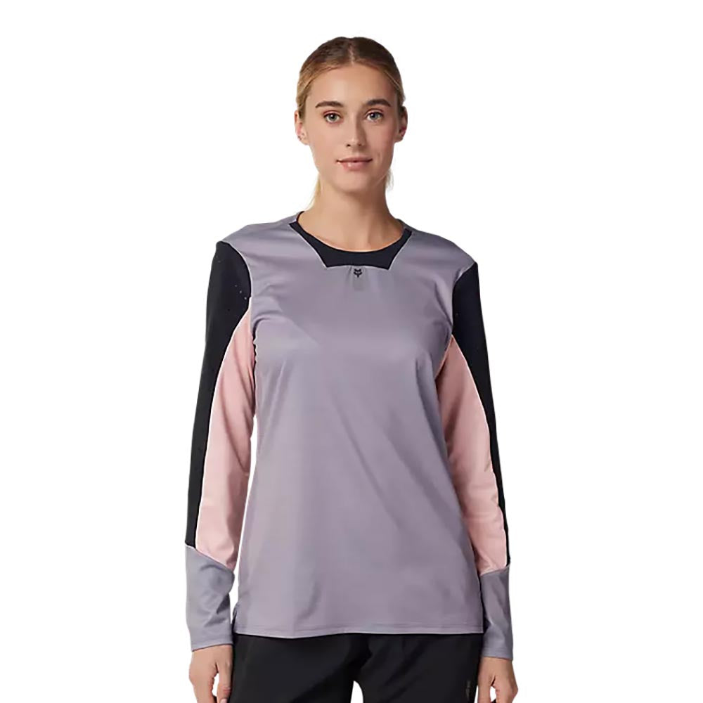 Fox Women's Defend Long Sleeve Jersey 2025