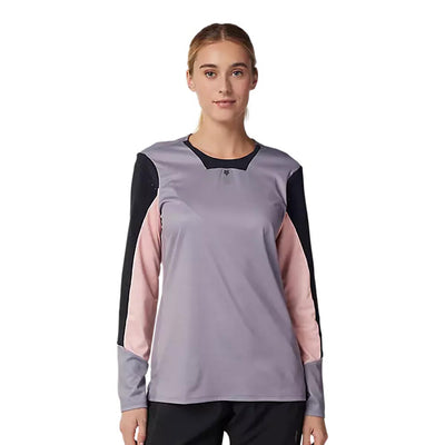 Fox Women's Defend Long Sleeve Jersey 2025