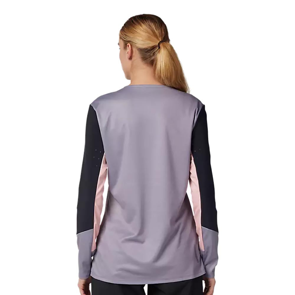 Fox Women's Defend Long Sleeve Jersey 2025