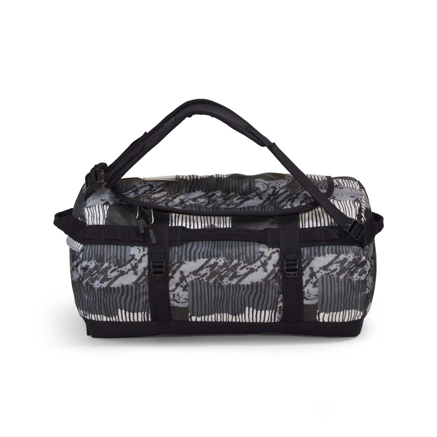 The North Face Base Camp Duffel - Small 2026 ASPHALT GREY ABSTRACT YOSEMITE