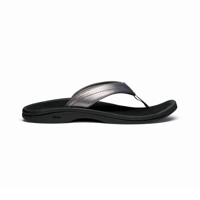 OluKai Women's 'Ohana Sandals 2025 PEWTER