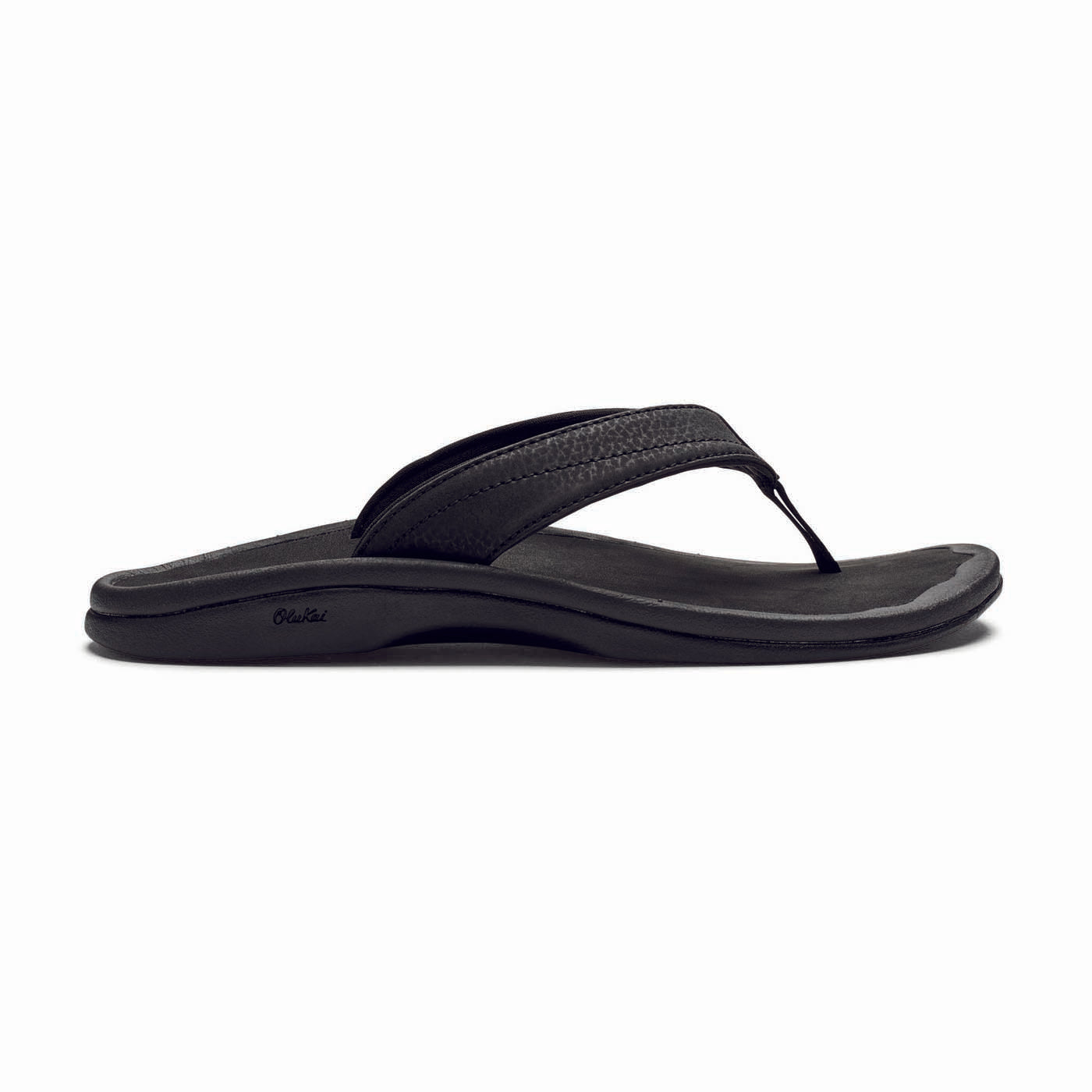 OluKai Women's 'Ohana Sandals 2025 BLACK/WHITE