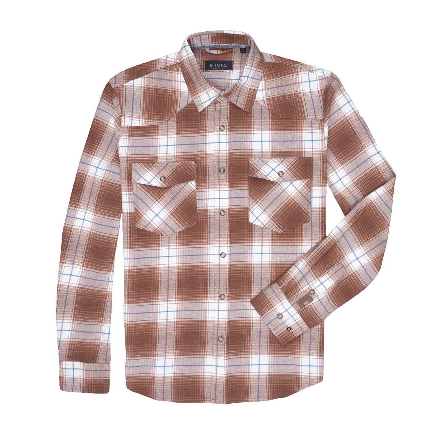 Dakota Grizzly Men's Dutton Flannel 2026 631 COPPER CREEK