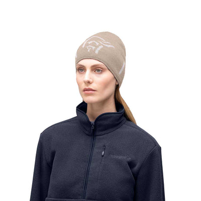Norrona 29 Mid MerinoULL Logo Beanie 2026