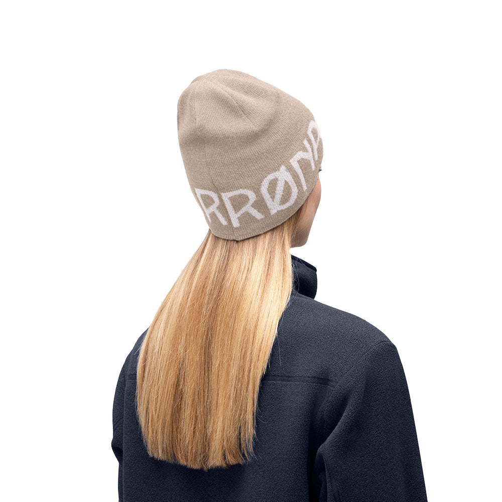 Norrona 29 Mid MerinoULL Logo Beanie 2026