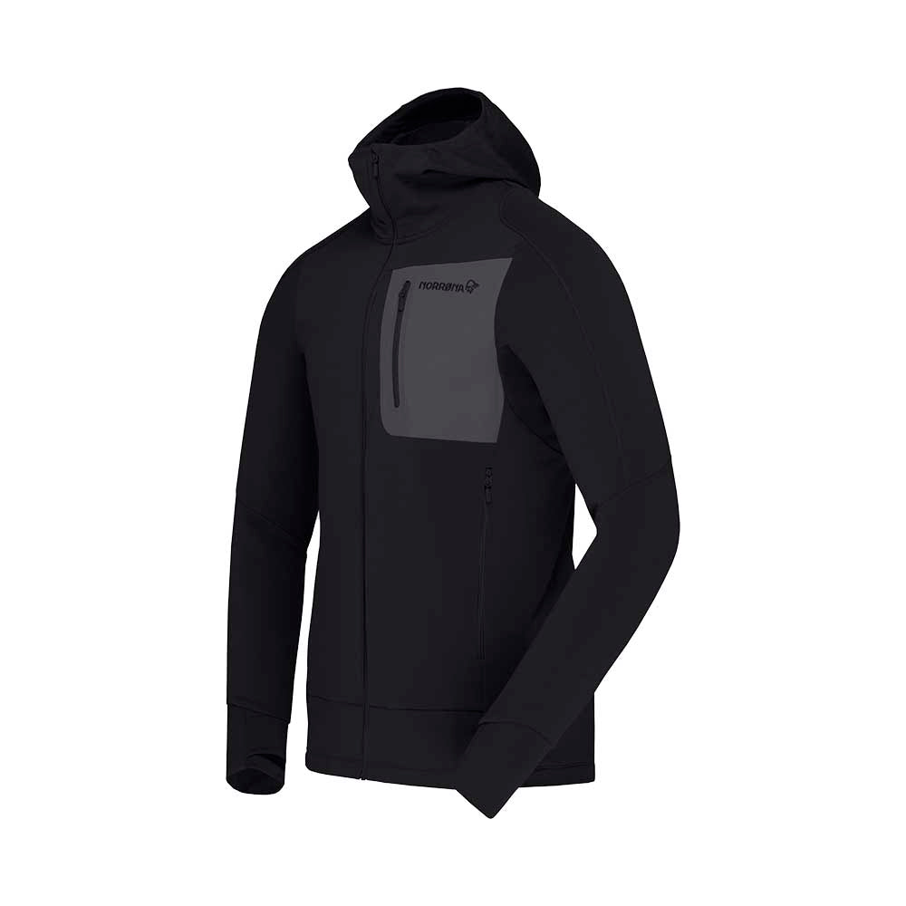 Norrona Men's Falketind Power Grid Zip Hood 2026