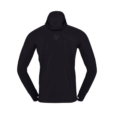 Norrona Men's Falketind Power Grid Zip Hood 2026