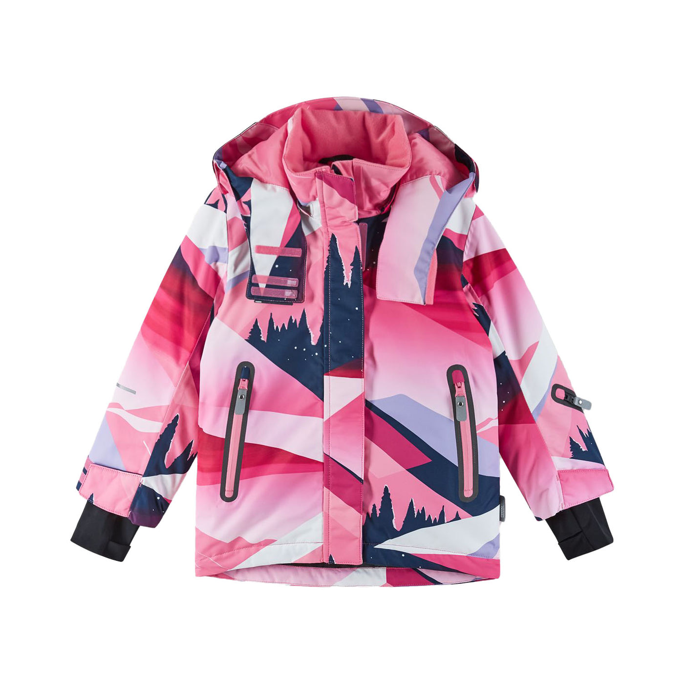 Reima Toddler's Kiiruna Snow Jacket - Prints 2026 3315 SOFT CORAL