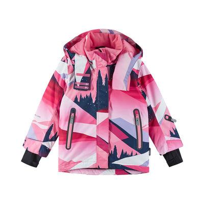 Reima Toddler's Kiiruna Snow Jacket - Prints 2026 3315 SOFT CORAL