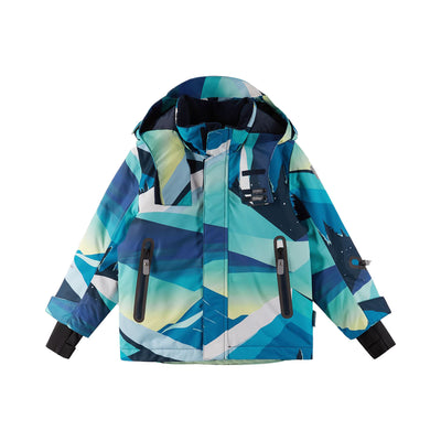 Reima Toddler's Kairala Jacket - Prints 2026 6595 BRIGHT BLUE