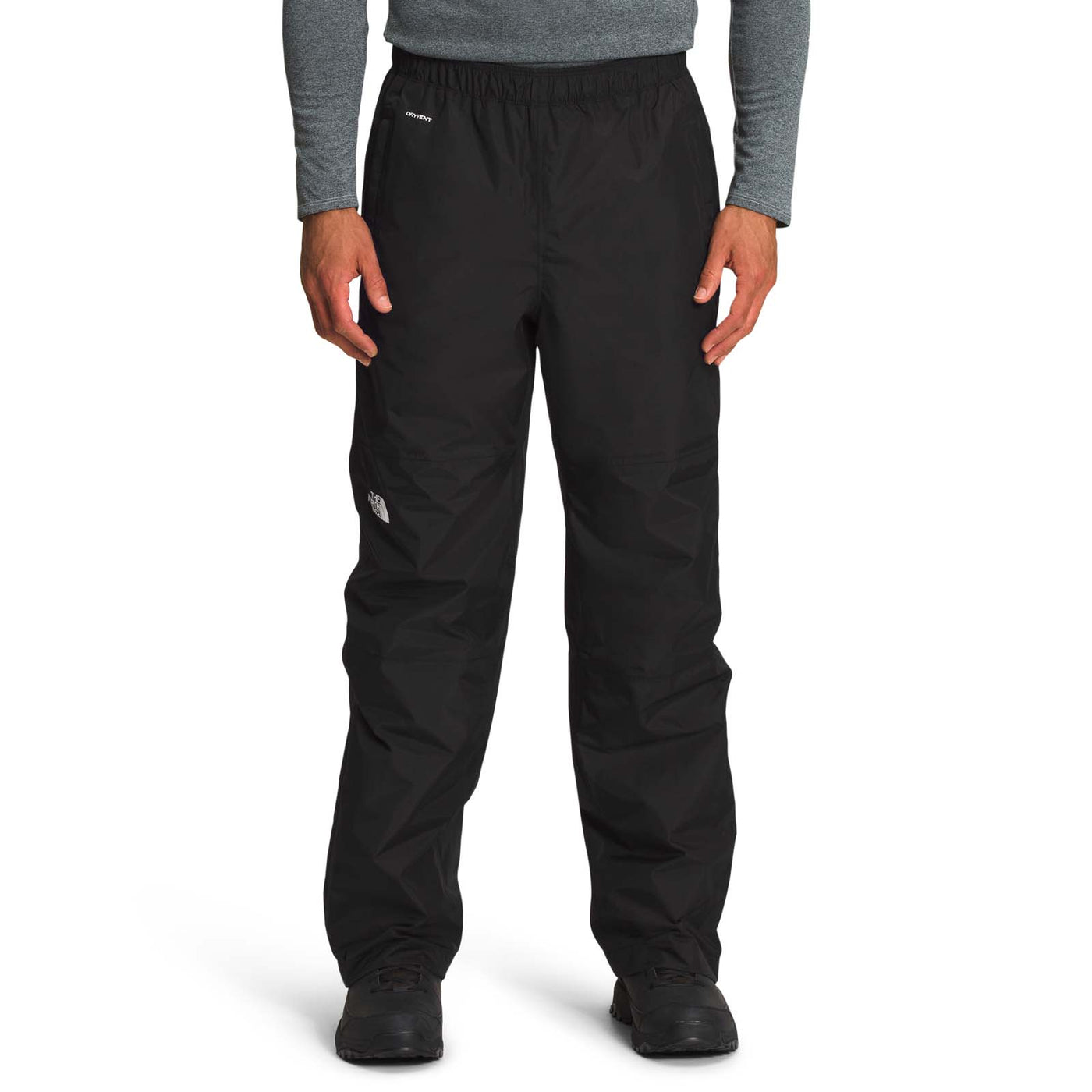The North Face Men's Antora Rain Pants 2025 BLACK