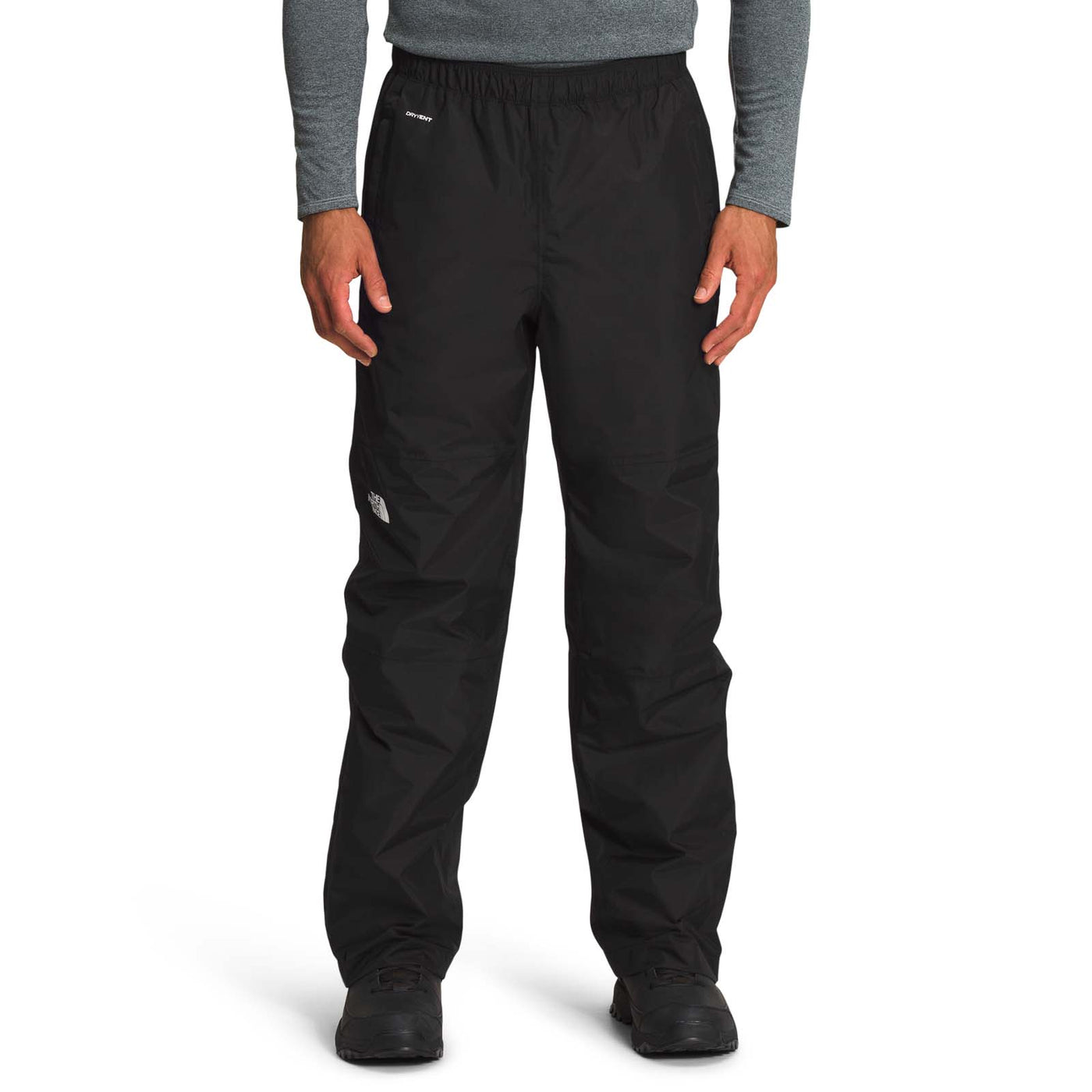 The North Face Men's Antora Rain Pants 2025 4H0 TNF BLACK NPF