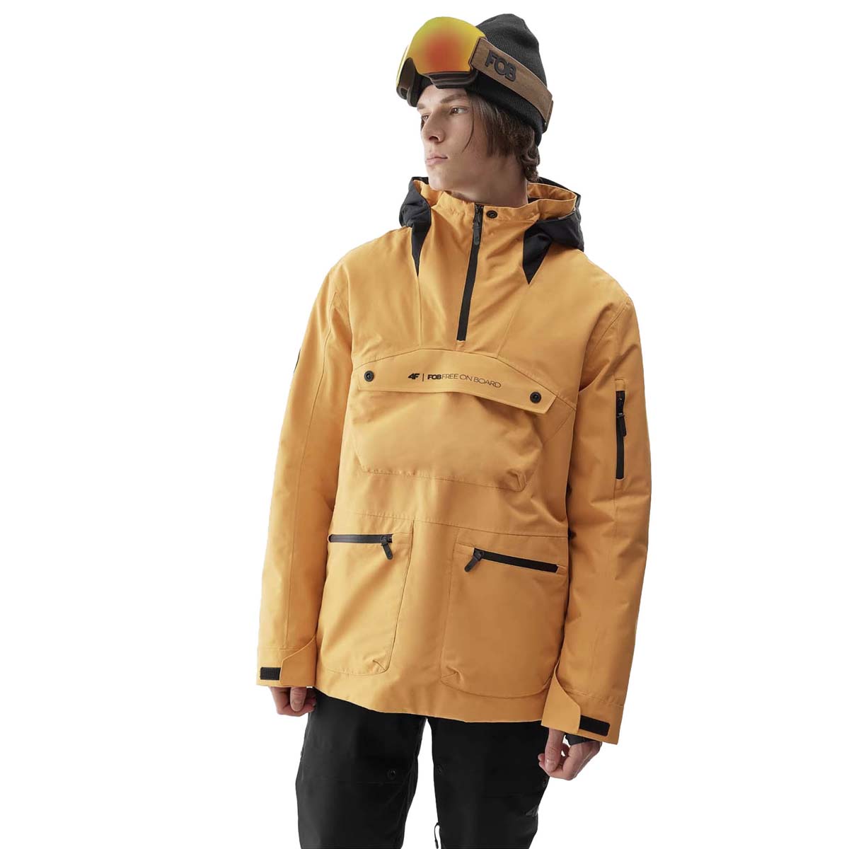 4F Men's Snowboard Anorak Jacket 2025