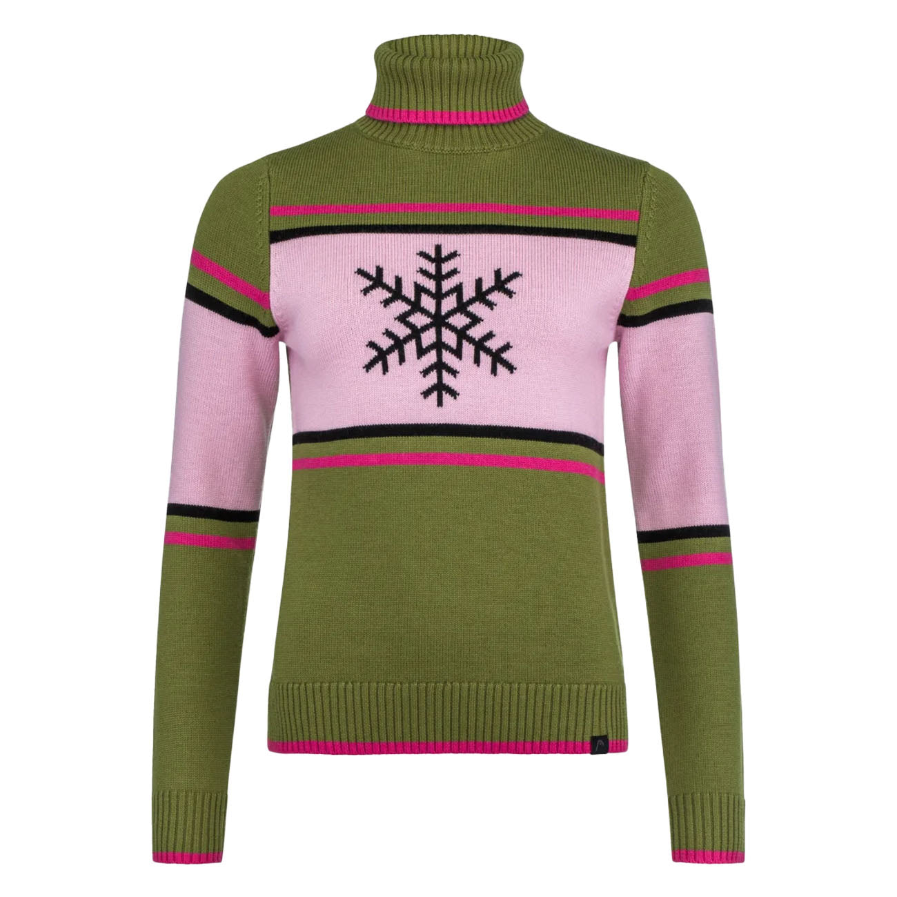 Head Women's Rebels Coco Pullover 2025 THYME PINK