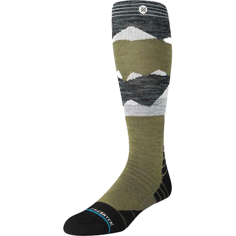 Stance Lonely Peaks Socks 2026 TEAL